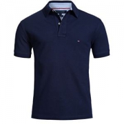 新低234元 Tommy Hilfiger 汤米·希尔费格 男士 全棉经典polo 衫 【Tommy Hilf