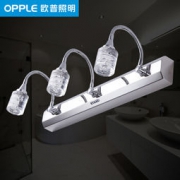 OPPLE 欧普照明 LED镜前灯化妆壁灯 8瓦暖白光 长45cm *6件