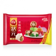 三全 状元水饺 冬菇鸡肉口味 1.2kg （72只）*7件