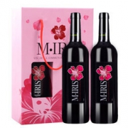 CHANGYU 张裕 进口酒 法国酩露干红葡萄酒双支礼盒750ml*2 *2件