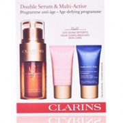 CLARINS 娇韵诗 青春赋活套装 双萃精华 30ml+日霜15ml+晚霜 15ml