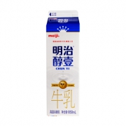 Meiji 明治 醇壹牛奶 950ml (买1送1)