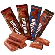 Timtam 天甜 巧克力夹心威化饼干 混合口味 800g  *2件