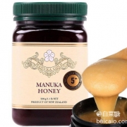 Prime Day镇店之宝，新西兰进口 Manuka Gold 麦卢卡蜂蜜(5+) 500g