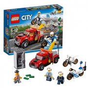 乐高（LEGO）    City 城市系列 60137 追踪重型拖车