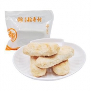 北京稻香村牛舌饼 220g *6件
