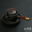 粗陶泡茶壶
