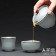 一壶二杯旅行便携茶具套装