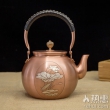 纯手工日式紫铜壶功夫茶具