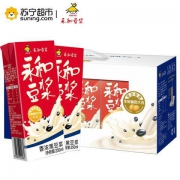 YON HO 永和豆浆 香浓黑豆浆 250ml*12盒