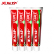 美加净牙膏100g*4