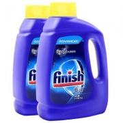 Finish 亮碟 洗碗机专用洗涤粉剂 1kg*2瓶