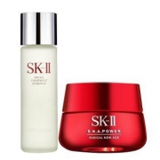 SK-II 保湿赋活修护套装（大红瓶面霜 100g + 神仙水 230ml）