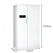 BOSCH 博世 KAN92V02TI  610升 对开门冰箱