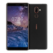 NOKIA 诺基亚 7 Plus 智能手机 4GB 64GB 黑色
