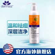 Derma E 德玛依 深层清洁天然茶树控油祛痘洁面乳175ml