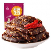 Kerchin 科尔沁 麻辣牛肉干 105g *2件
