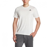 大码福利：adidas 阿迪达斯 男式 运动短袖T恤 ESS BASE TEE