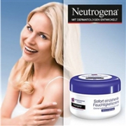 小降！Neutrogena 露得清 长效保湿霜 200ml*6个