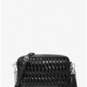 Michael Kors Ginny Woven 斜挎包