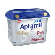 Aptamil 爱他美 Profutura 白金版 婴儿奶粉 pre段 800g *2件