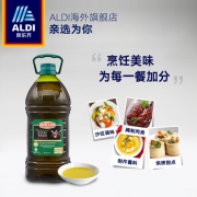 德国超市巨头 奥乐齐 Aldi 西班牙进口特级初榨橄榄油 3.78L