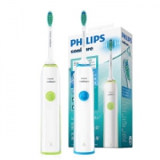 飞利浦（PHILIPS）  智能声波牙刷 23000次/分钟 感应充电 全身可水洗