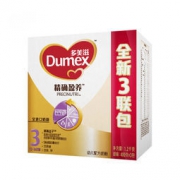 Dumex 多美滋 精确盈养 幼儿配方奶粉 3段 1200g *3件
