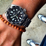 精工（SEIKO）  SKX007KD 男士自动机械潜水腕表