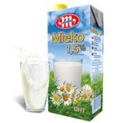 MLEKOVITA 妙可 低脂进口牛奶 1L*12*3箱