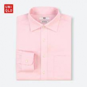 UNIQLO 优衣库 408136 男士高性能防皱衬衫
