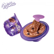 妙卡 milka 巧克力酱旋妙杯 奥利奥奇趣蛋 20g*3