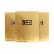 品牌授权：RAY 蚕丝面膜 金色款 10片 3盒装 *2件