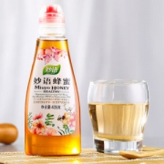 源自秦岭山区 出口级品质 妙语 洋槐百花蜜 405g