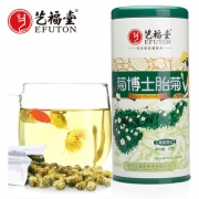 16万4.9分好评！艺福堂 桐乡杭白菊胎菊王