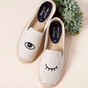 Soludos x Jason Polan 合作款 经典平底鞋渔夫鞋 FSSS1501