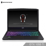 Terrans Force 未来人类 DR5 15.6英寸 游戏本（i7-7700HQ、8GB、128GB+1TB、GTX1050Ti 4G）
