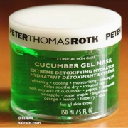 Peter Thomas Roth 彼得罗夫 青瓜啫喱面膜 150ml*2罐