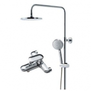KOHLER 科勒 K-76536T-CP 可升降淋浴花洒龙头套装