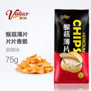 味了你 猴菇薄片 75g*8袋 4种口味
