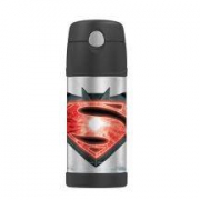 THERMOS 膳魔师 蝙蝠侠VS超人 真空绝缘保温瓶 355ml