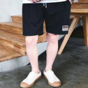 易非轩 男士 五分休闲运动裤