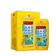 荷兰乳牛 纯牛奶200ml*36盒*2件