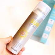 新低价！RE:CIPE 水晶防晒喷雾SPF50 150ml*5瓶装