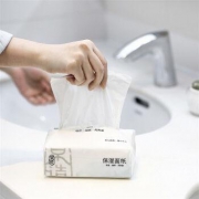 京造 保湿柔软亲肤面纸 3层*100抽*6包 *2件 +凑单品