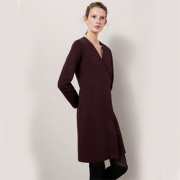 Massimo Dutti  女士打褶连衣裙