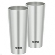 凑单品： THERMOS 膳魔师 JDI-400P 保温保冷杯 2个装 400ml