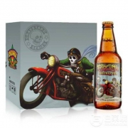 美国进口，LOST COAST 迷失海岸 迷雾快艇双倍IPA啤酒 355ml*6瓶*2件 126.4元包邮