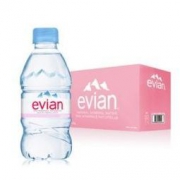 evian 依云 天然矿泉水 330ml*24瓶