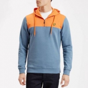 限S码，Lyle&Scott 苏格兰金鹰 男士纯棉半拉链带帽卫衣 prime会员免费直邮